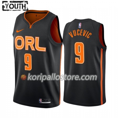 Orlando Magic Nikola Vucevic 9 Nike 2019-2020 City Edition Lasten Pelipaidat Swingman